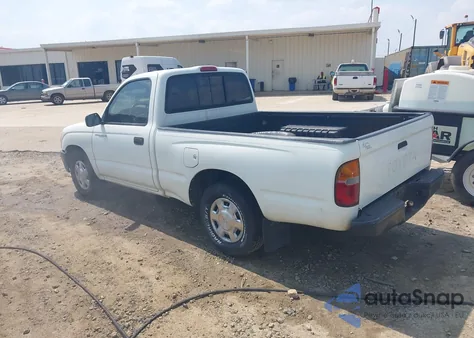 1996 Toyota Tacoma z USA, uszkodzony, nr VIN 4TANL42N1TZ148537